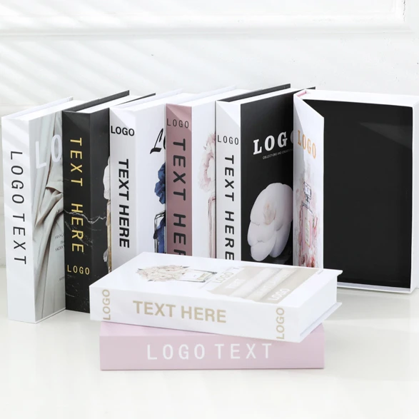 uren Jobtilbud Reservere Fake Book Luxury Decoration Chanel | Fake Books Decoration Luxury Box -  Decorative - Aliexpress