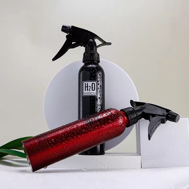 Enhance Your Styling with a High Pressure Refillable Continuous Mist Spray Bottle