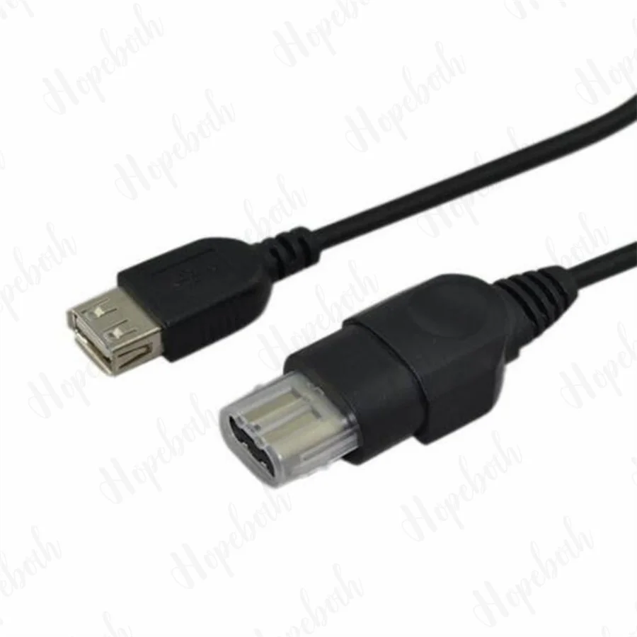 50pcs X-box 컨트롤러 변환기에 대 한 고품질 USB 유형 A 여성 X-box 콘솔에 대 한 USB 어댑터 케이블 PC