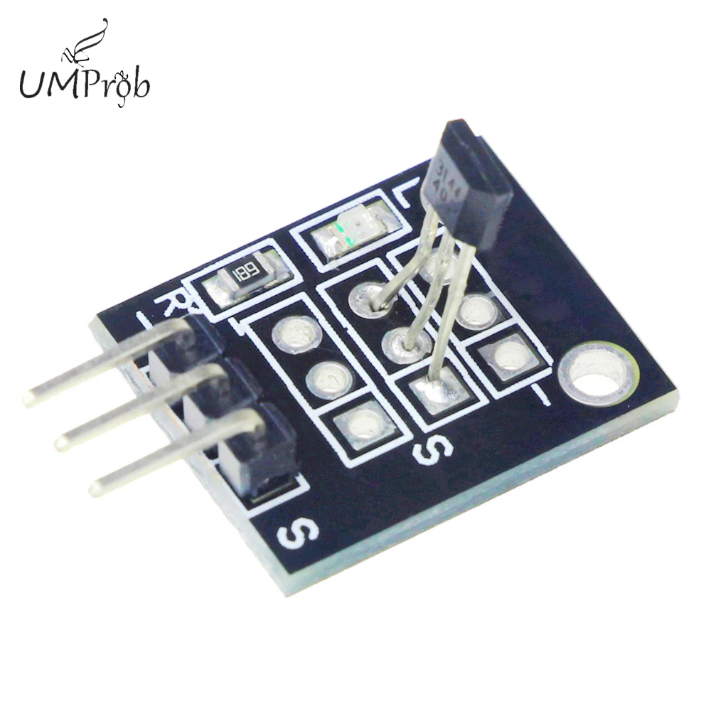 Modulo Sensore Magnetico Hall Ky-003 Per Kit Di Avviamento Fai Da Te Per Auto Intelligenti Arduino Avr