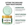 Vanilla Skin Care Face Body Butter Lotion Cream Whitening Deeply Moisturizing Brightening Remove Melanin Elasticity Lifting 6
