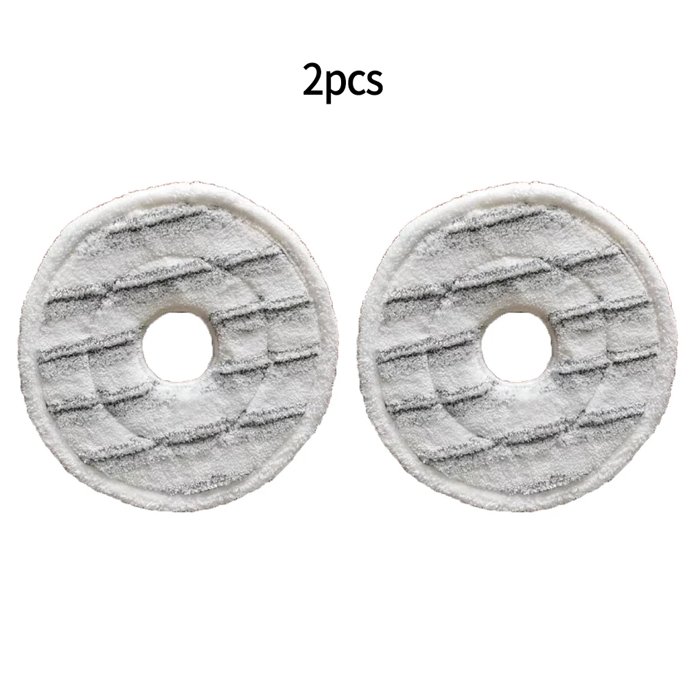 2Pcs Microvezel Doekjes Wasbare Voor Vileda Spin & Schoon Mop Refill Stofzuiger Accessoires Huishoudelijke Schoonmaken Tool