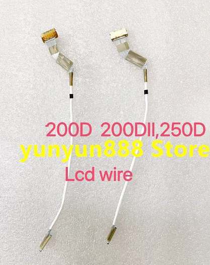 

New LCD Flex Cable for Canon 200D Display Camera Repair Part