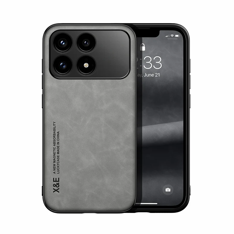 Luxury Leather Ultra Thin Silky Feel Phone Case