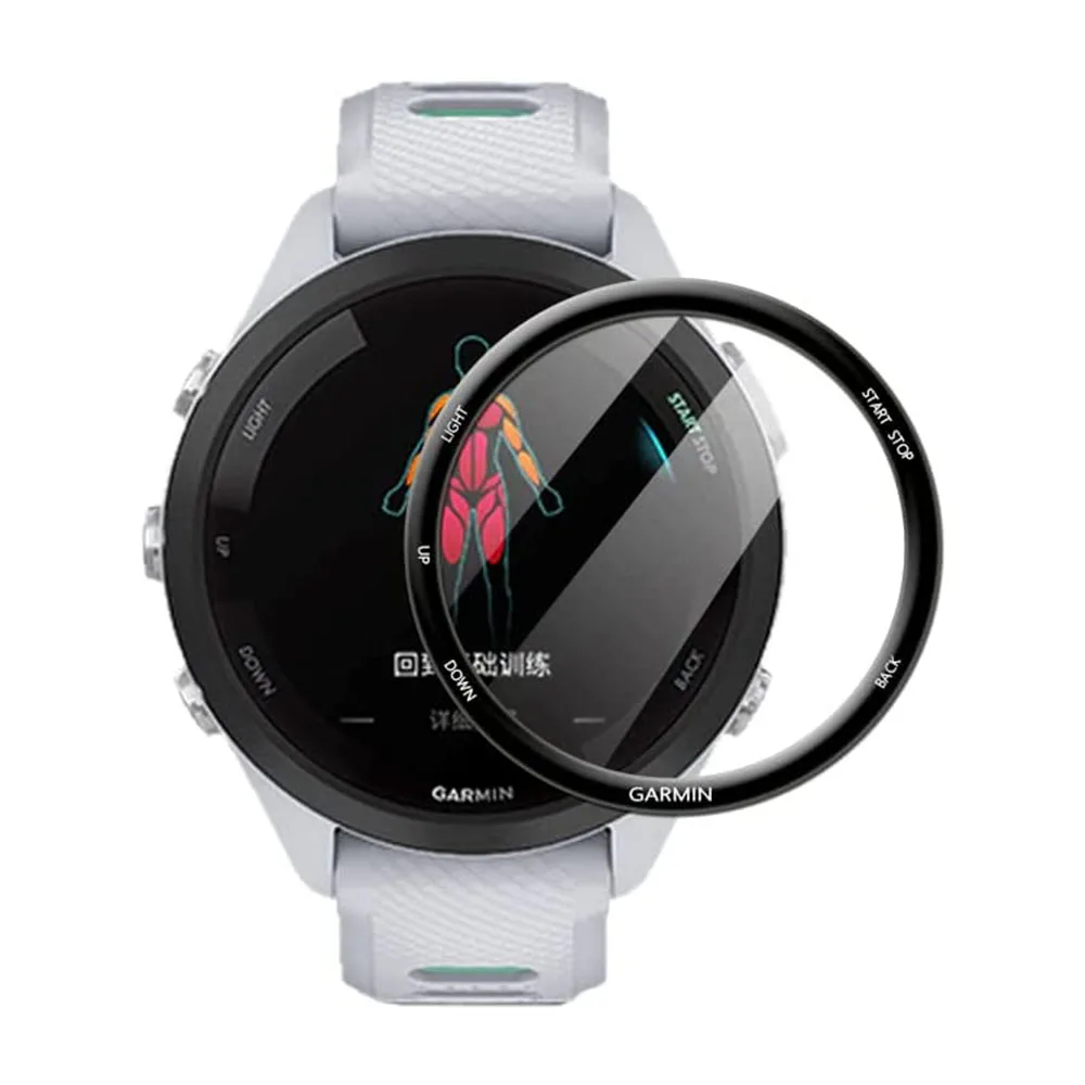 Pellicola protettiva completa per Garmin Forerunner 265 265S Fenix 7X 7 S 7 pellicole protettive per schermo Clear TPU Soft Cover 3D Soft flessibile