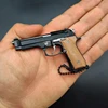 Metal Gun Model BERETTA 92F Untitled Model Metal Keychain Gift 1