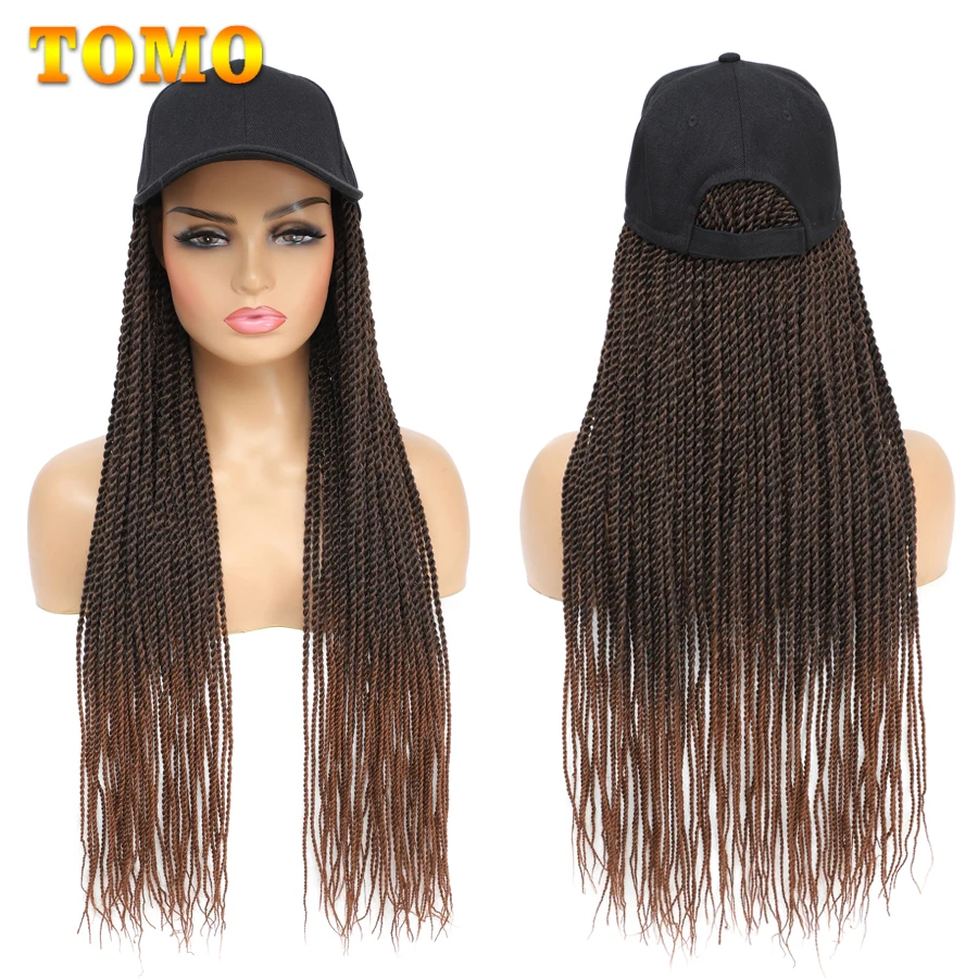 Рисунок 3 - Бейсбольная кепка TOMO с сенегальским плетением