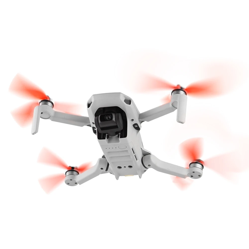 DJI Mavic Mini 2/Mini 3-Blades용 2쌍 PC 소형 드론 프로펠러 퀵 릴리스 소품 예비 부품 액세서리