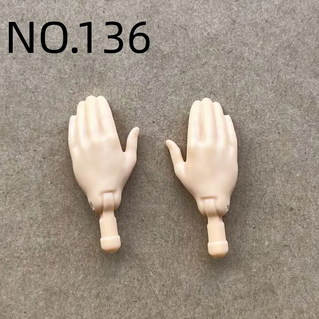 Monster Doll Replacement Hands and Elbows in Multi-Skin Tones - Original Accessories