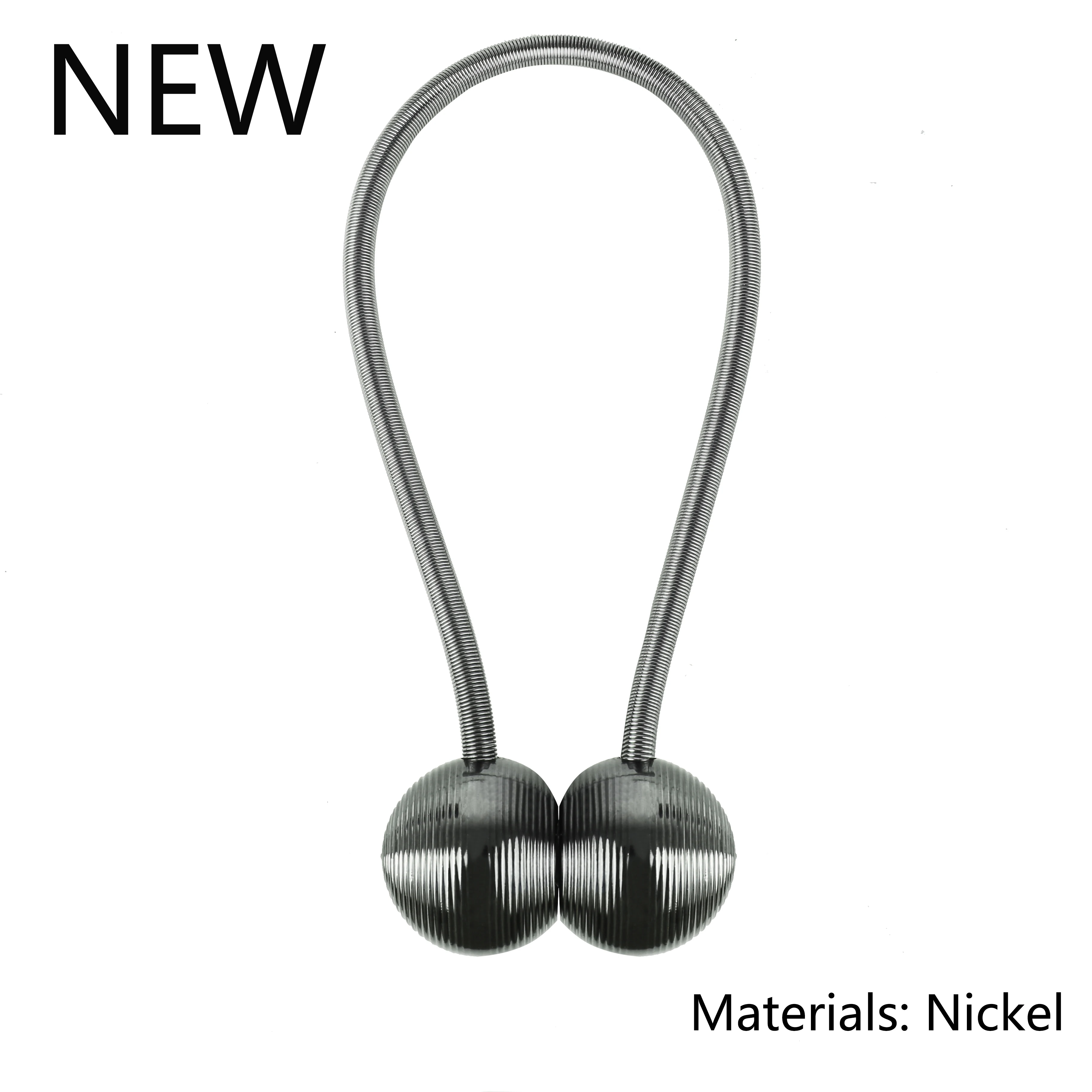 Elegant Magnetic Curtain Tieback - High-Quality Decorative Clip and Buckle Holder