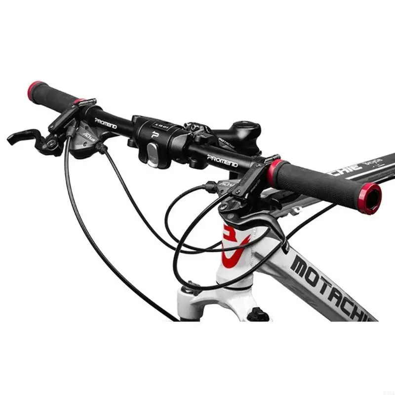 산악 자전거 접이식 핸들 바 접이식 자전거 크로스바 알루미늄 합금 MTB 바 사이클링 부품