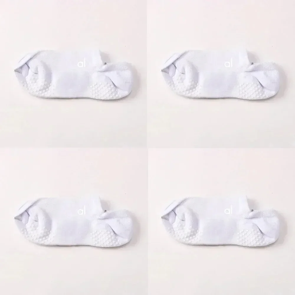 اليوغا بلون المضادة للانزلاق الجوارب القصيرة مريحة...