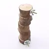 Hamster Wooden Ladder Toy For Cage 6/10 Steps Wood Climbing Blocks Chew Pig Rat Hedgehog Small Pet Accessories 4