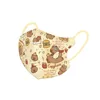 Hot Sale 3D Children's Mask Anti Pollen Capybara Pattern Anti-sun Mask Dustproof Disposable Winter Cold Mask Outdoor 3