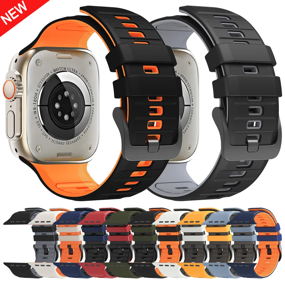 Breathable Silicone Bracelet Wrist Strap