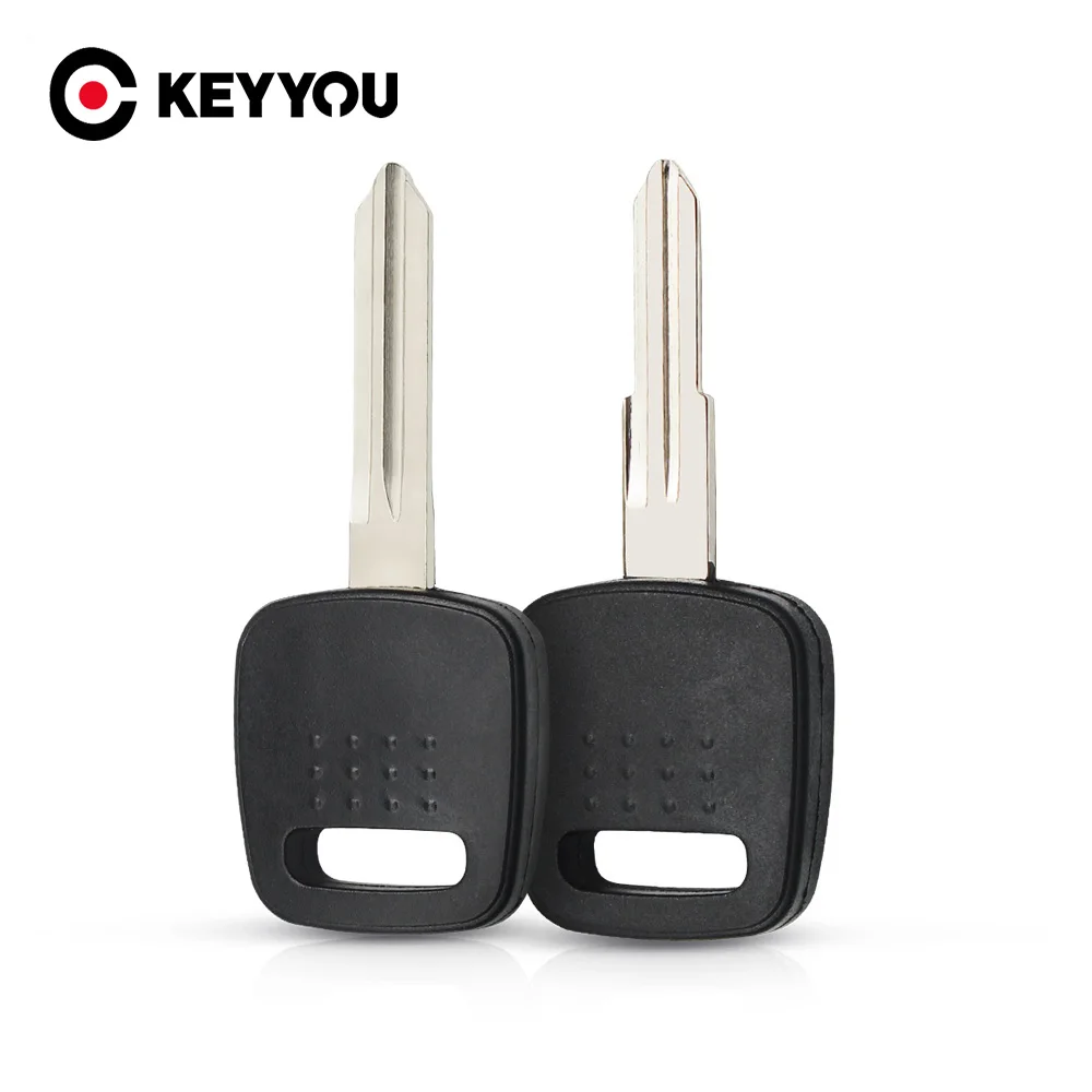 Keyyou 10pcs/lot New Transponder Chip Holder Car Key Blank Shell Case