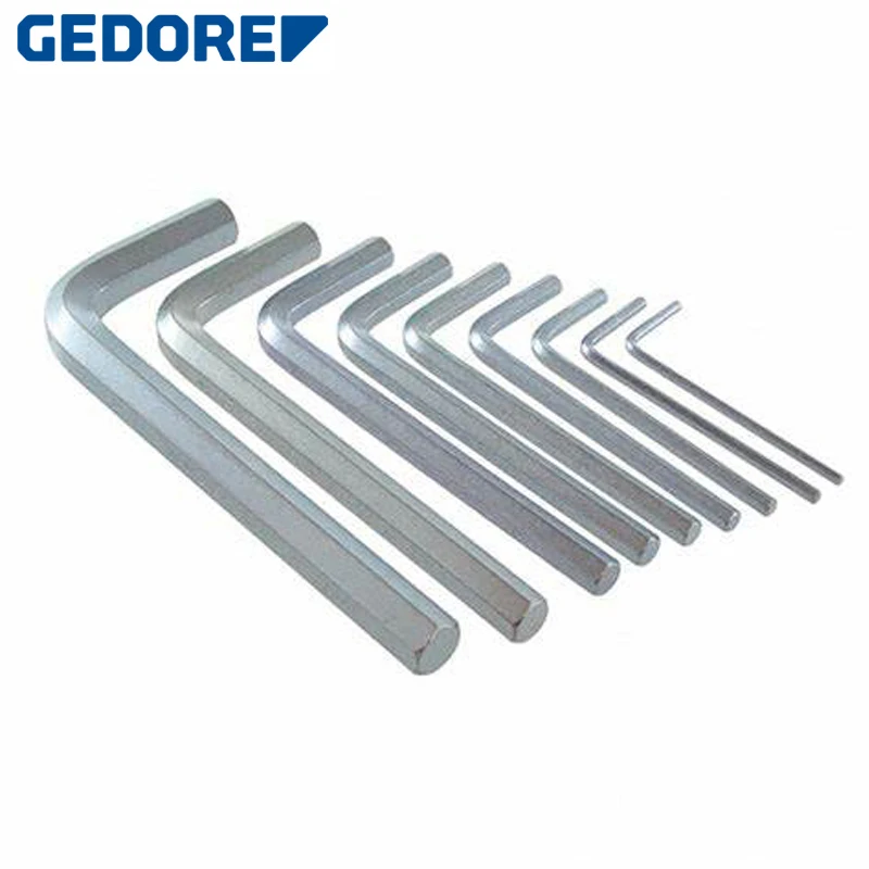 

GEDORE 42-09 Hexagon Hex Key Set High Quality Materials And Precision Craftsmanship Extend Service Life Simple Operation