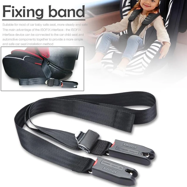 Universal Seat Latch Isofix Belt Interfaces Guide Retainer Thicken Steel  Car Seat Bracket - Seat Belt Accessories - AliExpress