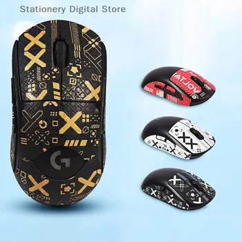 Mouse Grip Tape Skate Sticker Non Slip Suck Sweat Mouse Sticker For For G Pro GPW Wireless Mouse