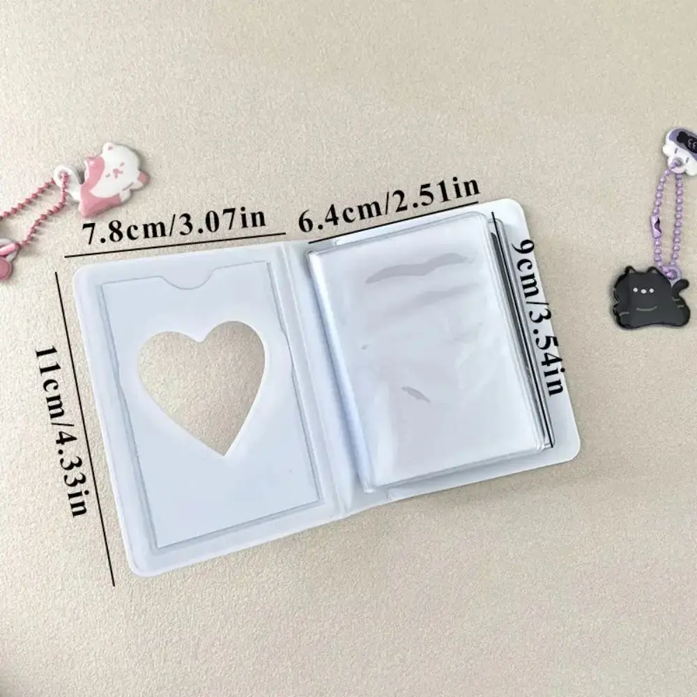 Photo album 1 36 Card/3-inch Love Polaroid Photo Storage Book Starry Sky Card Transparent inner Page Collection Album