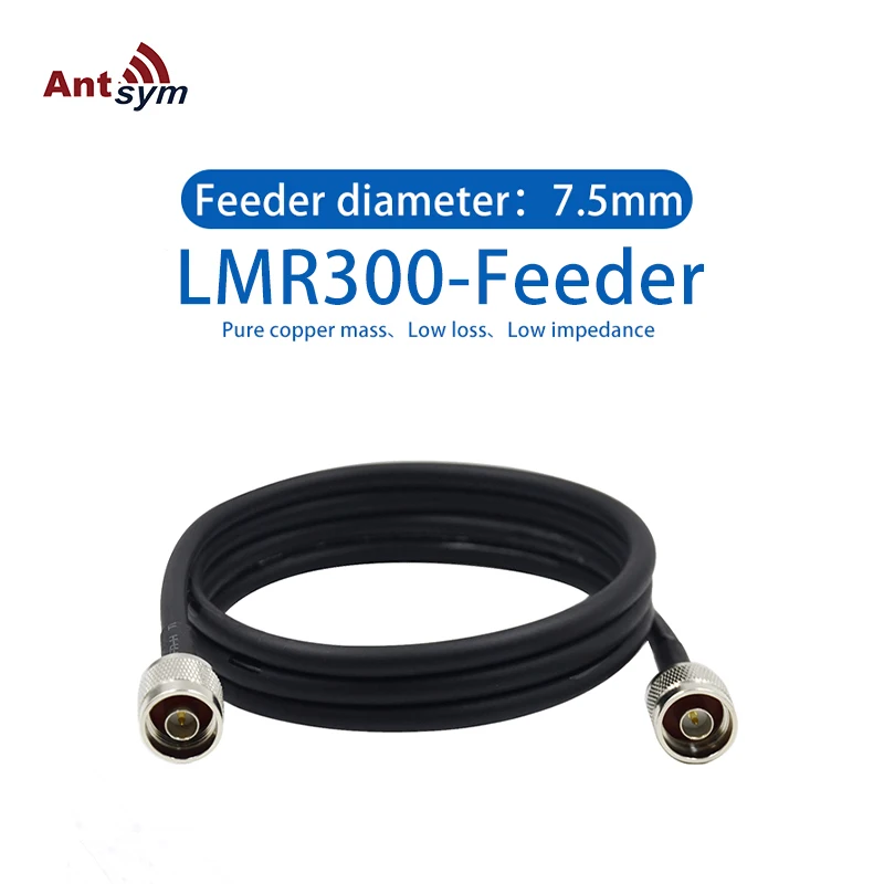 LMR 300 Cable RF Adapter 50-5 50ohm Coaxial Cable 1 Meters Long with Cutimized Connectors as N Male Female SMA BNC  M Type lzb 15s plastic flowmeter water rotameter long tube bsp thread connection flow range 40 400l h lzb15s tools flow meters