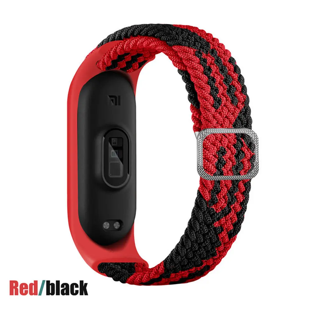 Braided Elastic Nylon Adjustable Solo Loop Wristband