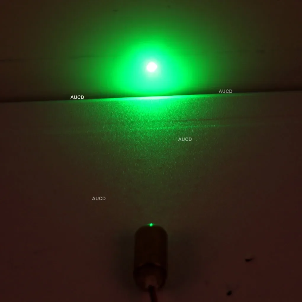 18mm/0.7" G 60mW 532nm Green Dot Laser DPSS + TTL Driver Board For Gradienter Disco Beam DJ Projection Stage Lights Diode Parts 5