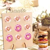 1 pc Donut Boards WoodenWall Holds Donut Boards Stand Hanging DonutsTable Wedding Decoration 2