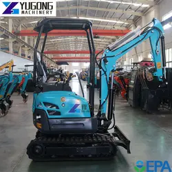 Small Hydraulic Crawler Digger Engine Diesel Micro Excavator Mini Bagger Excavator Machine