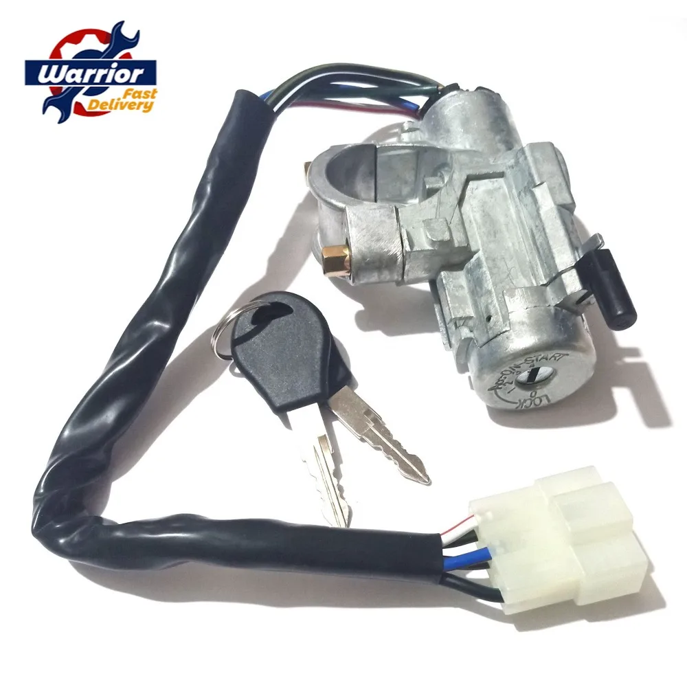 4870075p25 48700-01g25 48700-01g26 New High Quality Contactstartschakelaar Slotvat for 1986-1989 Nissan D21 1990-1996 Pathfinder