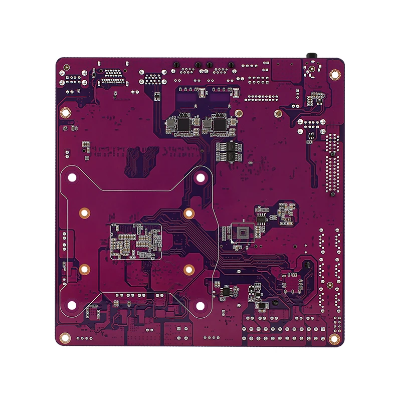 6-Bay NAS Motherboard i3-N305 N355 N100 N150 1*PCIEx4 2*Intel i226-V 2.5G Firewall 2*M.2 NVMe 6*SATA3.0 DDR5 Mini ITX Mainboard 6