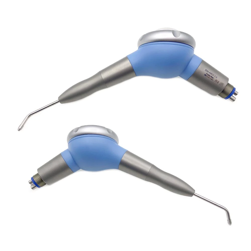 

4 hole Dental Air Polisher Abrasion Microetcher Sandblasting Sandblaster Teeth Polishing Air Prophy dentistry tools