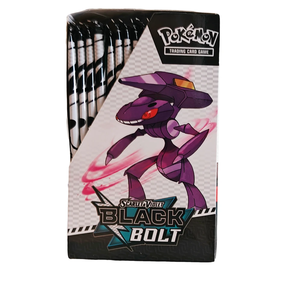 Black Bolt Pokemon Trading Card Game TCG Booster Box Toys 360Pcs