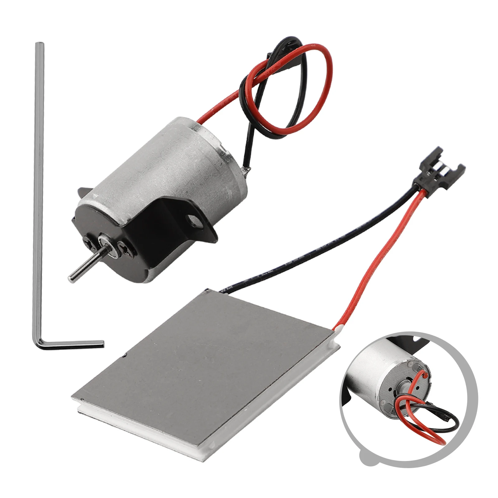 Chimney Stove Fan Fireplace Fan Motor High-quality Materials Long-lasting Performance Resistant To Wear And Tear Room Warming