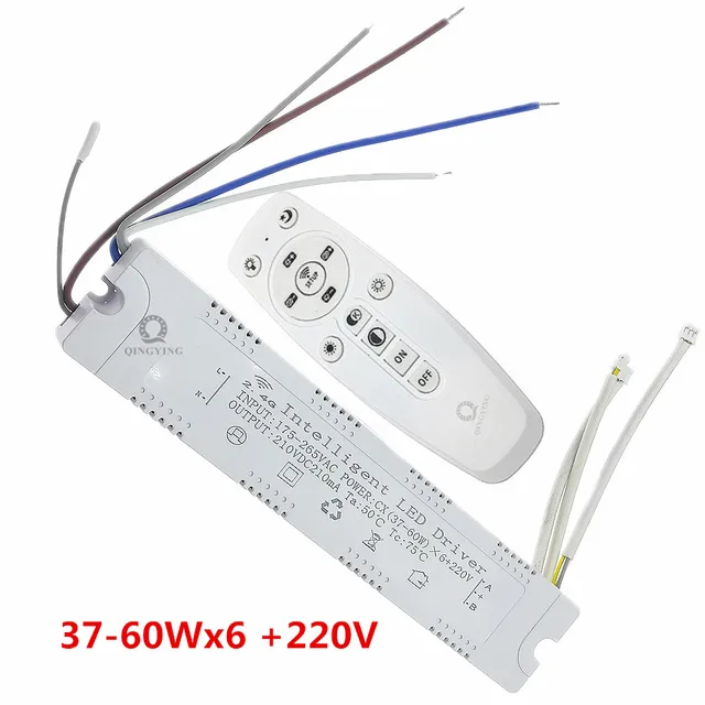 With Remote 37-60Wx6