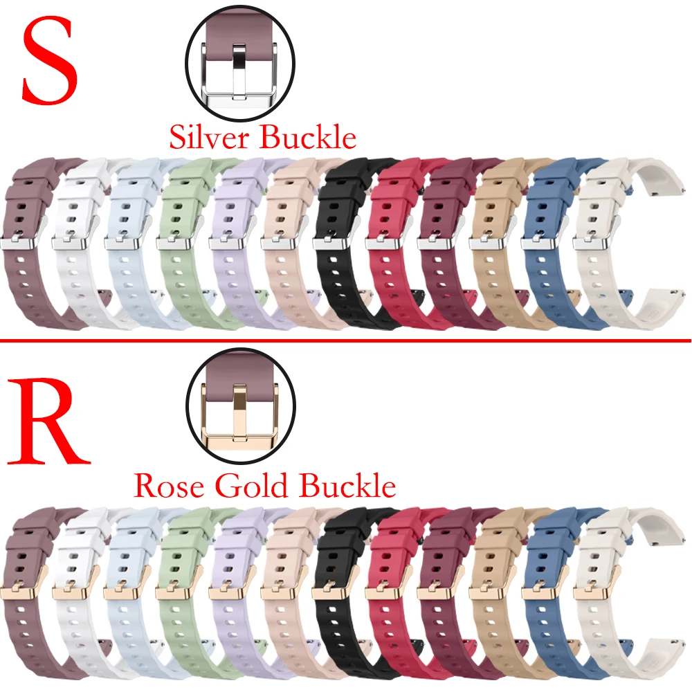 18mm Universal Wrist Band Replacement Strap