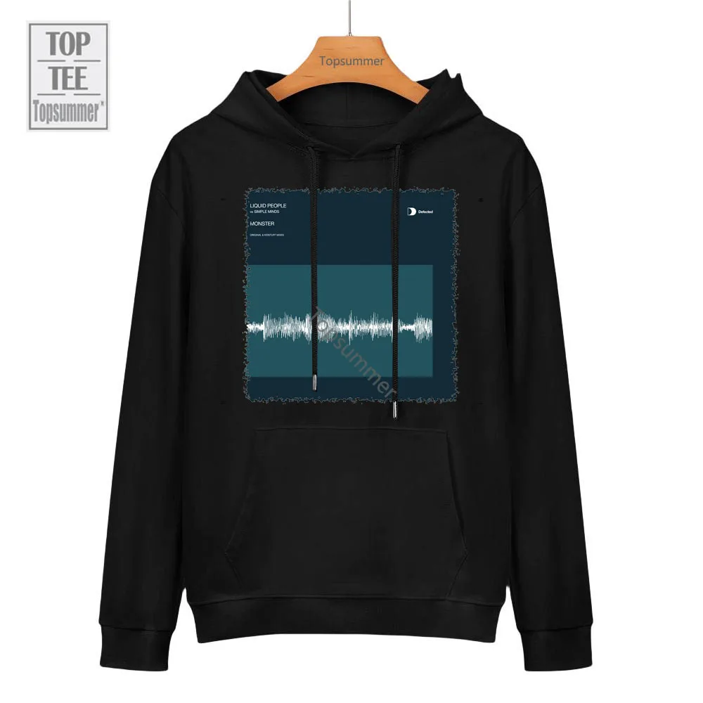 

Толстовка с изображением альбома монстров, толстовки с капюшоном для путешествий, мужские винтажные толстовки в стиле Харадзюку, одежда из 100 хлопка