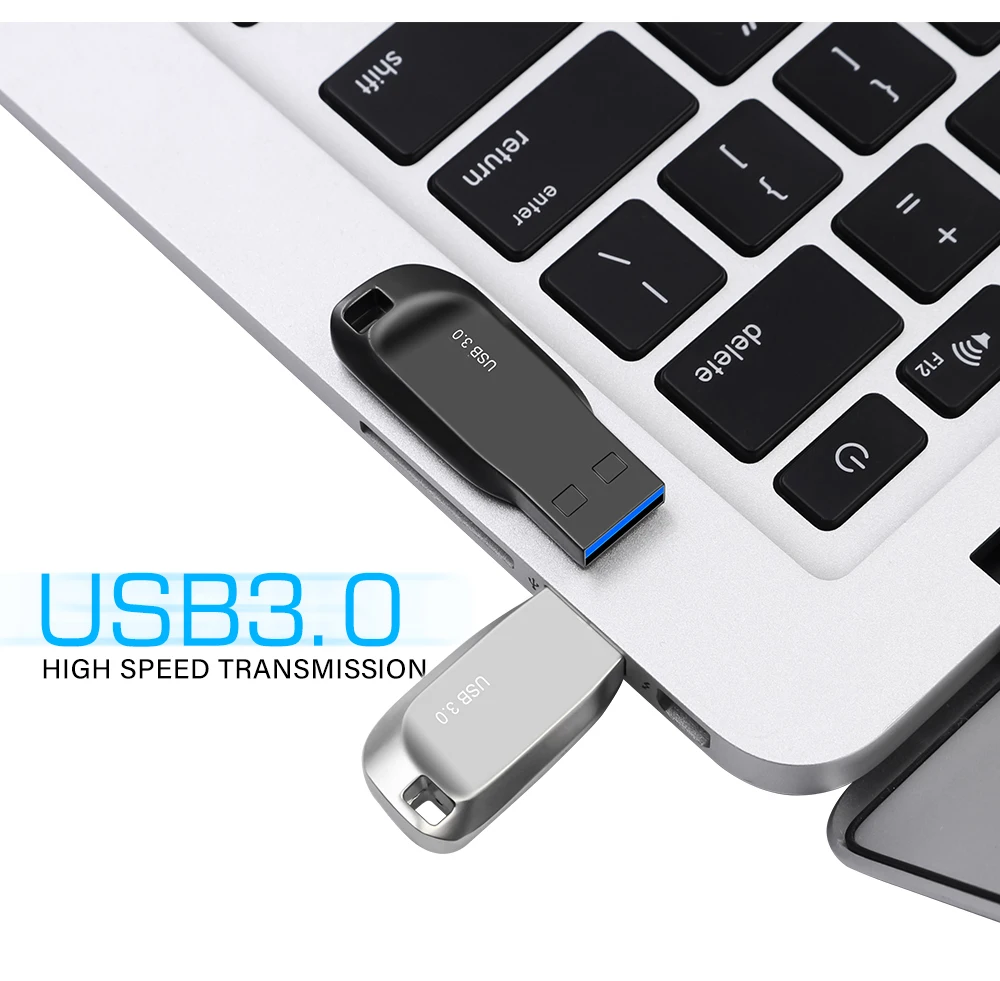 Clé USB 3.0 Pendrive 128 Go 64 Go 32 Go 16 Go 8 Go Metal Rod Drive 3.0 Pen  Drive 8 16 32 64 128 Go Livraison Gratuite - Temu France