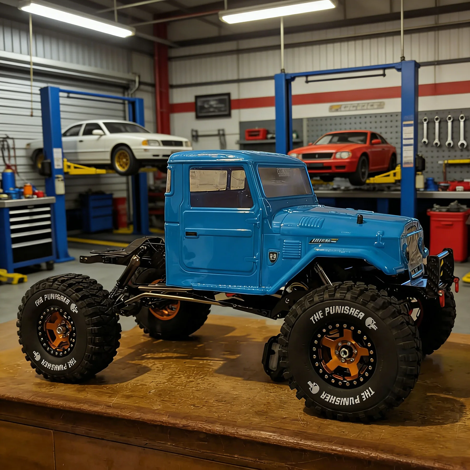 Crawler RC 2.2 OD 5.3'' dekk sett 4 - Torfæru 1:10 1:8