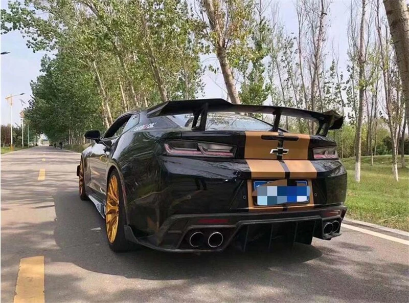 Real Carbon Fiber Spoiler For Chevrolet Camaro ZL1 2016 2017 2018 2019 2020 2021 2022 REAR WING TRUNK LIP SPOILERS High Quality 32 - Racext Real Carbon Fiber Spoiler For Chevrolet Camaro ZL1 2016 2017 2018 2019 2020 2021 2022 REAR WING TRUNK LIP SPOILERS High Quality - - Racext 31