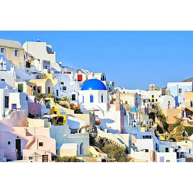ZHISUXI Oia Town    XL-01, ׸ 丮  ǳ,  