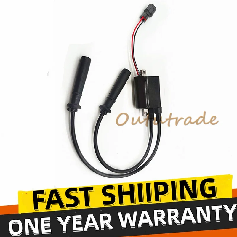 Outboard Ignition Coil electrical system electrical parts For Yamaha 69J-82310-00 68V-82310-00-00 115HP 2000-2006