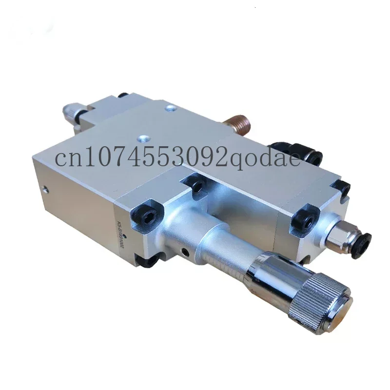 

One-piece quantitative butter machine metering valve with micrometer, pneumatic grease metering valve, grease accessories