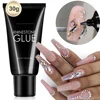 30g Rhinestone Glue for Nails Super Strong Bling Gems Gel Nail Glue for Nail Decoration Jewels Crystals Diamonds Nail Art Glue 2