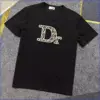 Conjunto de pantalones cortos deportivos blancos para hombre, Camiseta con estampado del alfabeto, camiseta esencial de alta calidad, tendencia fresca Xl, 2024