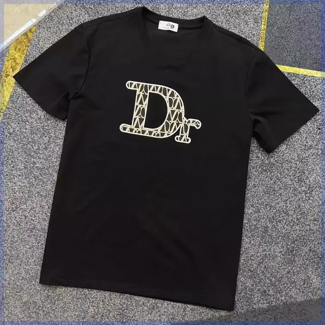 Conjunto de pantalones cortos deportivos blancos para hombre, Camiseta con estampado del alfabeto, camiseta esencial de alta calidad, tendencia fresca Xl, 2024