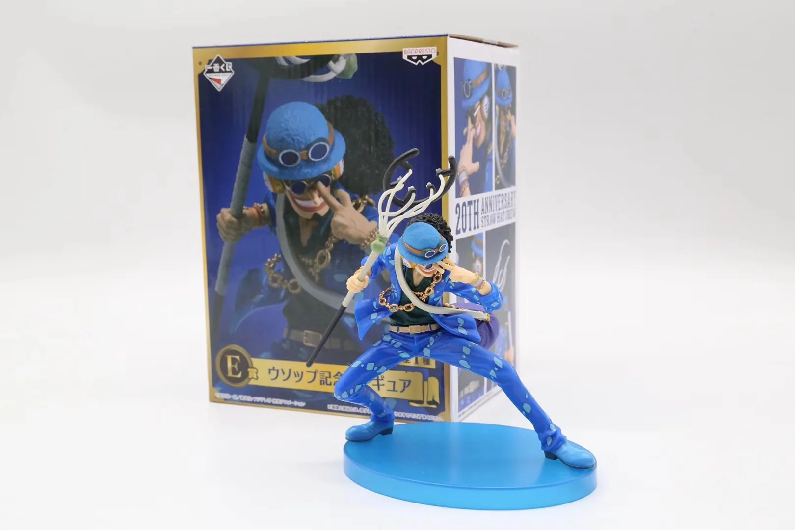 コミック・アニメ ONE PIECE 20th Anniversary SPECIAL BLUE One Piece Figure Anime 20th Anniversary Blue Ver.Luffy Zoro