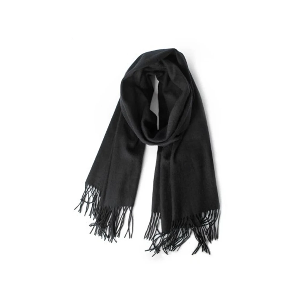 Neck Wrap Faux Wool Scarf Chunky Comfortable Thick Knit Wrap Cold Weather Autumn Winter