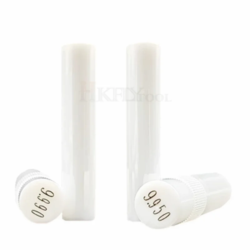 1개, 범위 0.5-10.00mm, 세라믹 핀 게이지, 0등급, 맞춤형 게이지, 목공, 검사, 기계 및 측정용 도구