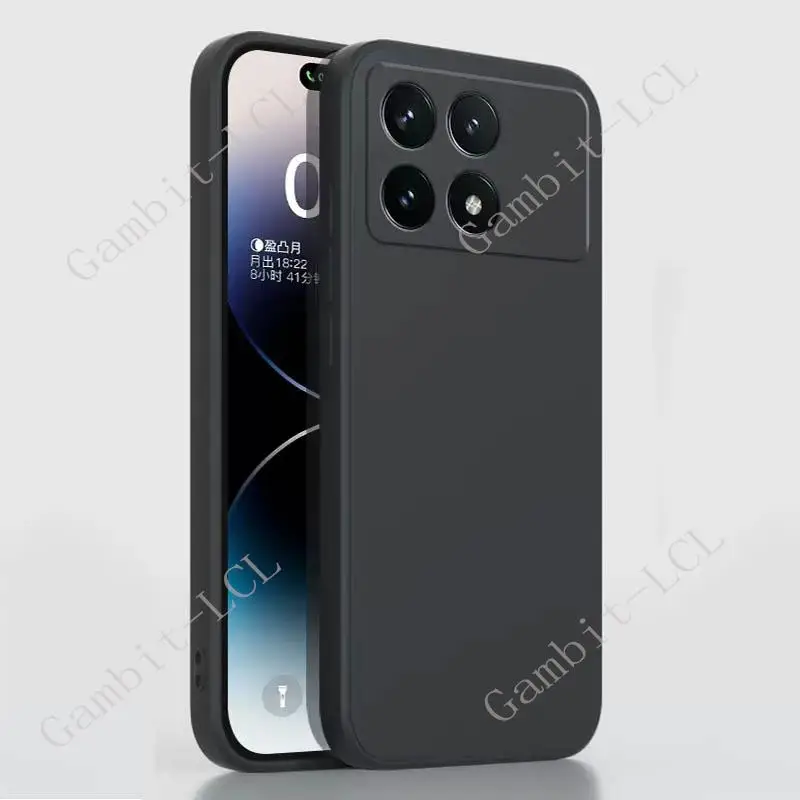 Premium Shockproof Silicone TPU Back Cover - Anti-Falling Protective Case